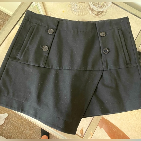 TIBI New York Black Mini Skirt Size 6 NWT - Picture 3 of 5